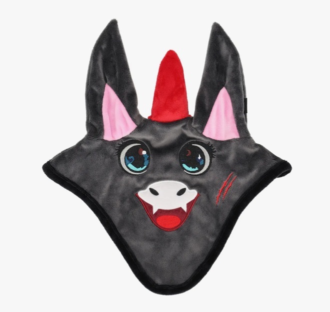 CUFFIA  ANTIMOSCHE HALLOWEEN VAMPICORNO Cuffiette 